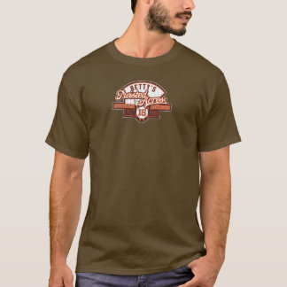 T-shirt HOF16 Brown