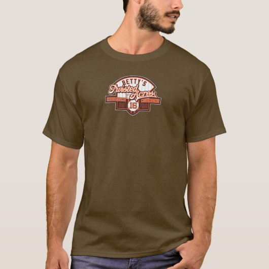 T-shirt HOF16 Brown (Devant)