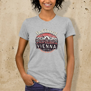T-shirt Hofburg en cercles Femme mince