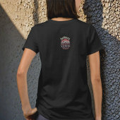 T-shirt Hofburg in Circles femmes Basic