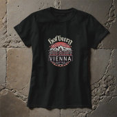 T-shirt Hofburg in Circles femmes Basic