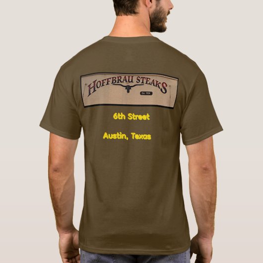 T-shirt Hoffbrau (Dos)
