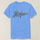 T-shirt Hofner (Design devant)