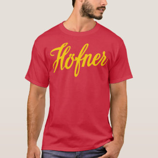 T-shirt Hofner 1