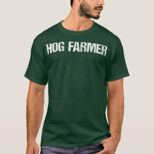 T-shirt Hog Farmer Titre simple