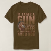 T-shirt Hog Hunter (Design devant)
