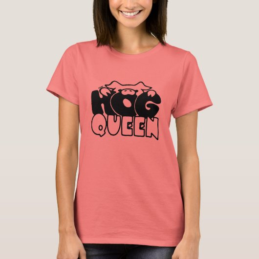 T-SHIRT HOG QUEEN T SHIRT (Devant)