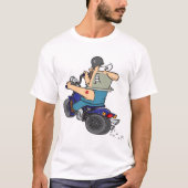 T-shirt Hog sauvage (Devant)