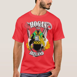 T-shirt Hogan Nom de famille Anglais et Irlandais