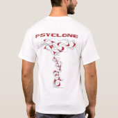 T-shirt hoger de psyclone (Dos)