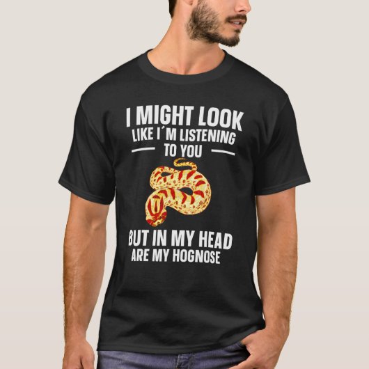 T-shirt Hognose Snake Funny Western Hoggy Snake Lover (Devant)