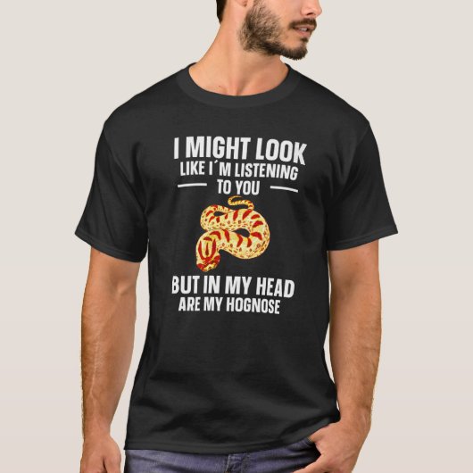T-shirt Hognose Snake Funny Western Hoggy Snake Lover Prem (Devant)