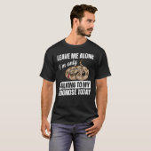 T-shirt Hognose Snake Hognose Western Hognose (Devant entier)
