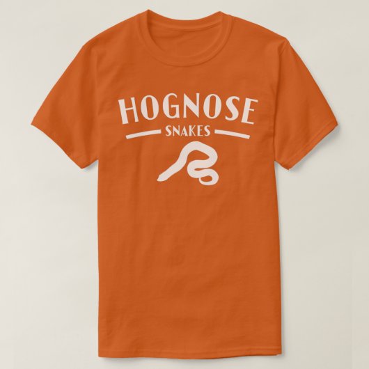 T-shirt Hognose Snakes Lover Design (3) (Design devant)