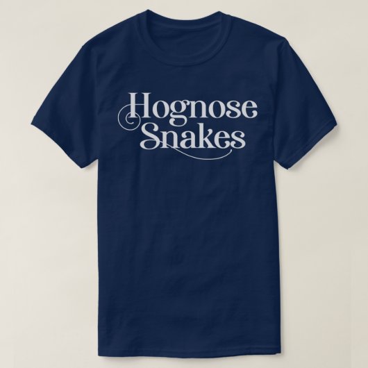 T-shirt Hognose Snakes Snake Loover Conception (2) (Design devant)