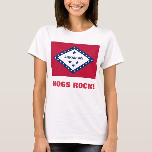 T-SHIRT HOGS ROCK ! (Devant)