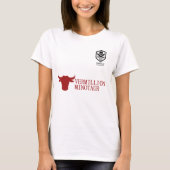 T-shirt Hogsface poison blades (Devant)