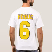 T-shirt hogue de joey (Dos)