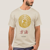 T-shirt Hoho Crest (Kamon) (Devant)