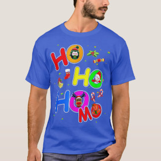 T-shirt Hoho Homo Christmas Santa Hat Love Is Love Lgb