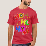 T-shirt Hoho Homo Christmas Santa Hat Love Is Love Lgb<br><div class="desc">Hoho Homo Christmas Santa Hat Love Is Love Lgbtq Pride .</div>