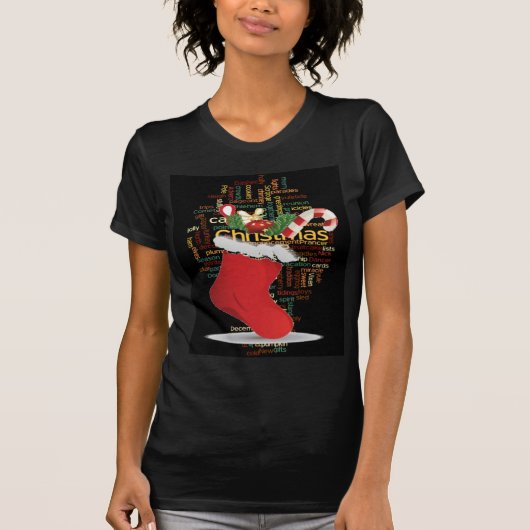 T-shirt HoHo ! Merry Christmas TOXITS et Happy New Year (Devant)