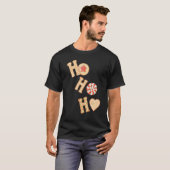 T-shirt HOHOHO cookies (Devant entier)