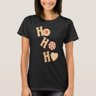 T-shirt HOHOHO cookies