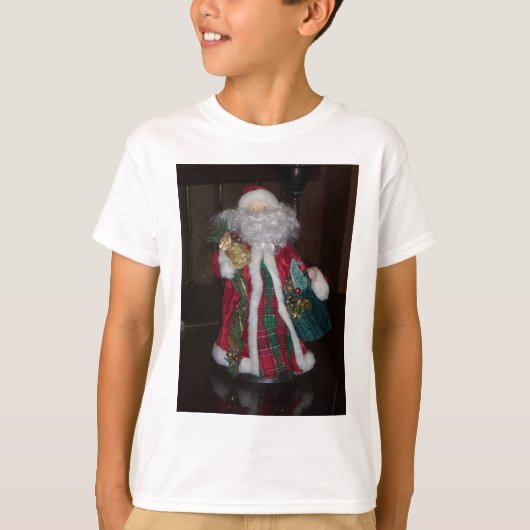 T-shirt HoHoHo Joyeux Noël et un merveilleux Nouvel An (Devant)
