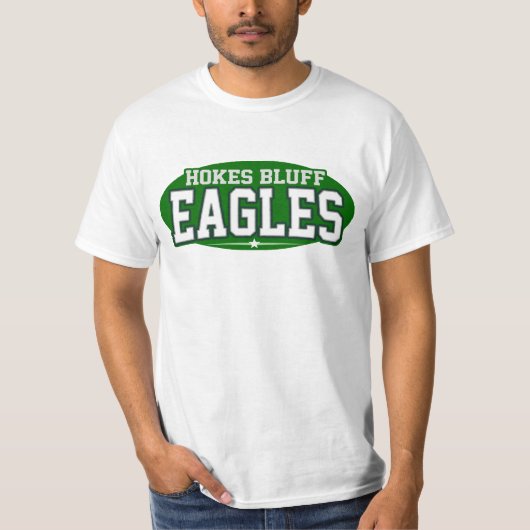T-shirt Hokes Bluff High School ; Aigles (Devant)