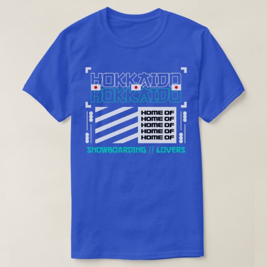 T-shirt Hokkaido (Design devant)