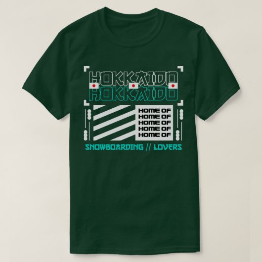 T-shirt Hokkaido (Design devant)