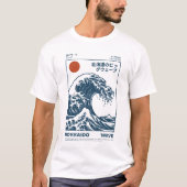 T-shirt Hokkaido Wave – Japanese Surf (Devant)