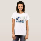 T-shirt Hokusai. (Devant entier)