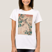 T-shirt Hokusai Java Sparrow sur Magnolia GalleryHD (Devant)