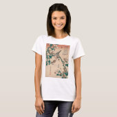 T-shirt Hokusai Java Sparrow sur Magnolia GalleryHD (Devant entier)