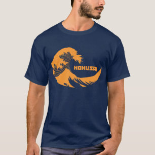 T-shirt Hokusai - la grande vague
