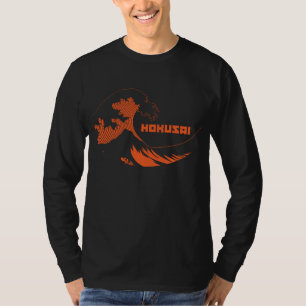 T-shirt Hokusai - la grande vague