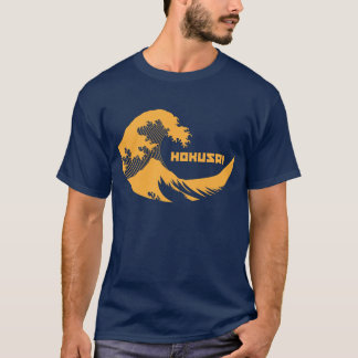 T-shirt Hokusai - La Grande Vague