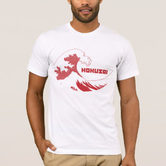 T-shirt Hokusai - la grande vague
