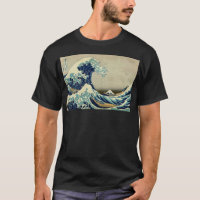 Hokusai, La Grande Vague au large de Kanagawa, Jap
