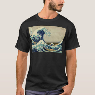 T-shirt Hokusai, La Grande Vague au large de Kanagawa, Jap