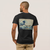 T-shirt Hokusai's (Dos entier)
