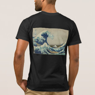 T-shirt Hokusai's