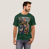 T-shirt Hokuto no Ken (Devant entier)