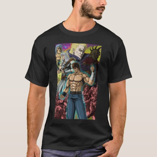 T-shirt Hokuto no Ken (Devant)