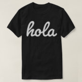 T-shirt Hola (Design devant)