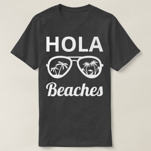 T-shirt Hola Beach III (Design devant)