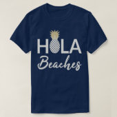 T-shirt Hola Beach V (Design devant)