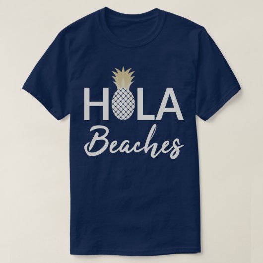T-shirt Hola Beach V (Design devant)